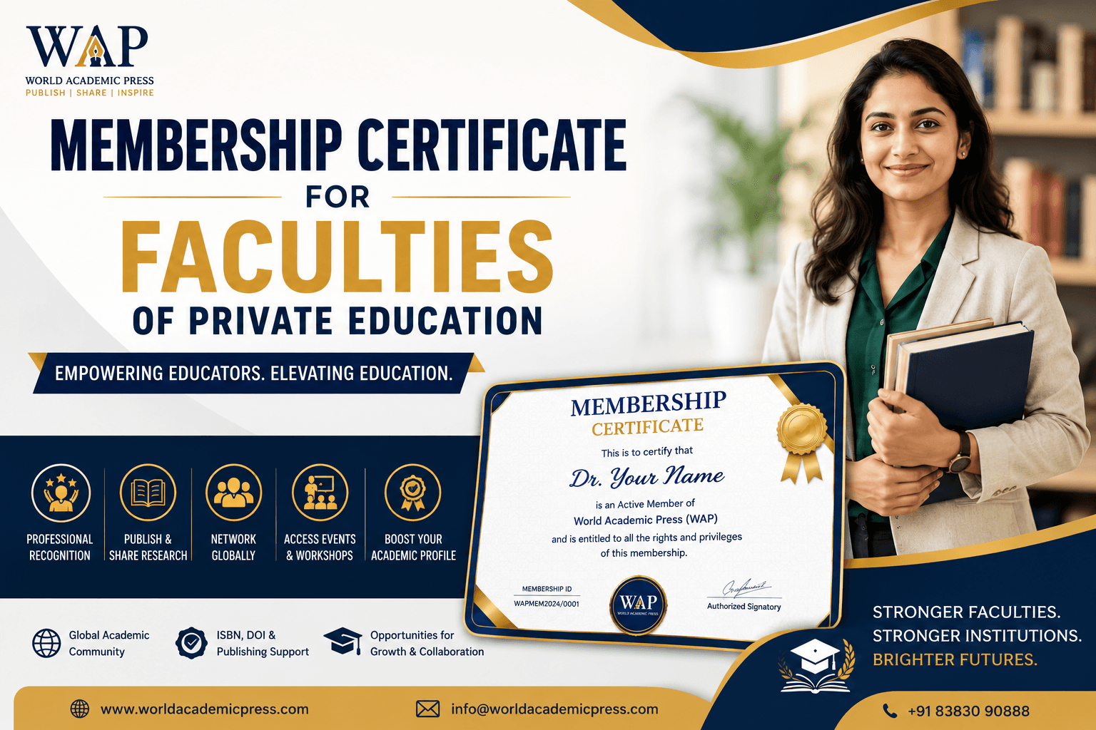 Why Membership Certificates Are Essential for Faculties in Private Education Sector