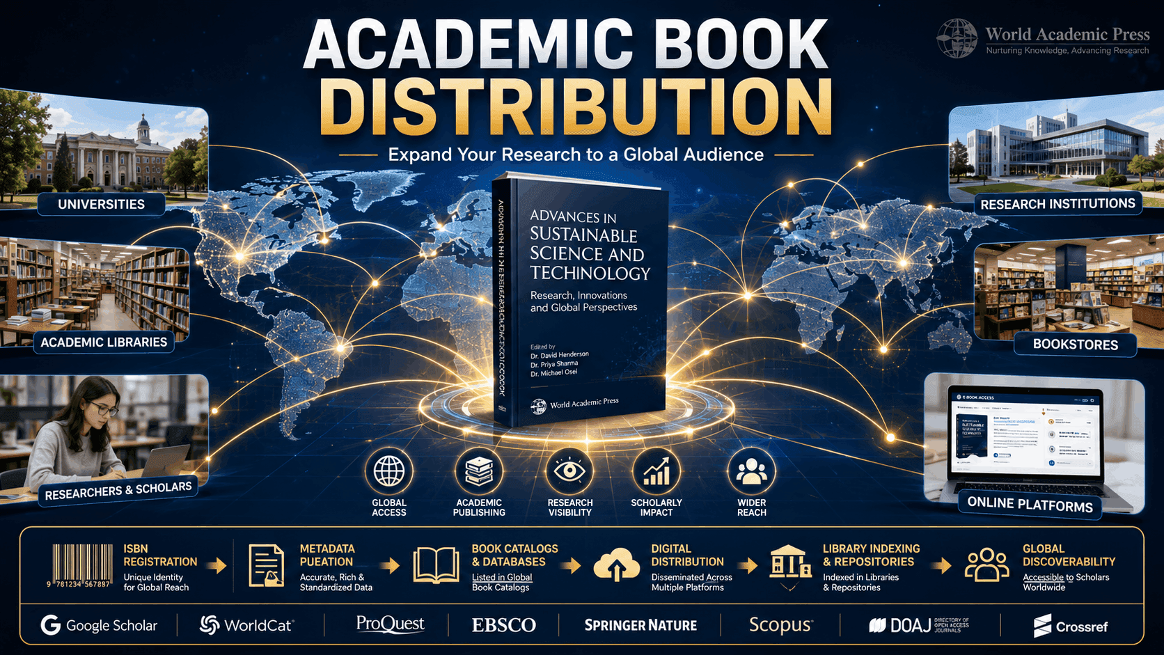 Academic Book Distribution: Expanding the Reach of Scholarly Research
