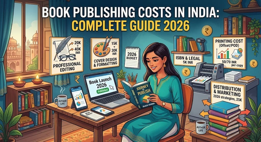 Book Publishing Costs in India: Complete Guide 2026