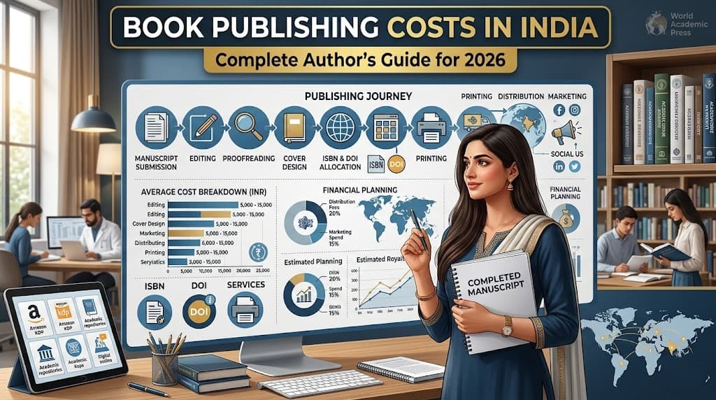 How Much Does It Cost to Publish a Book in India in 2026?