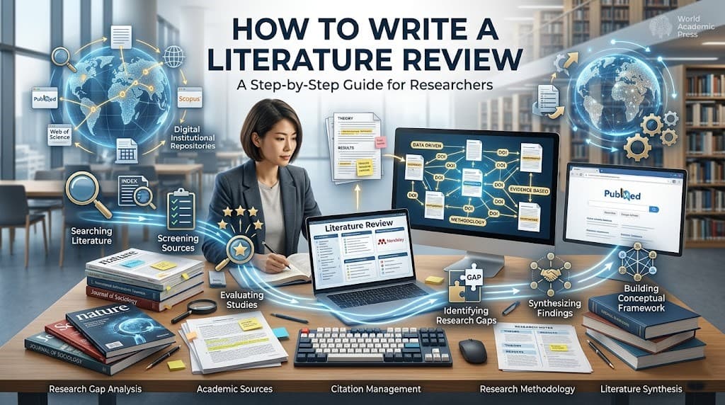 How to Write a Literature Review: A Complete Guide for Researchers