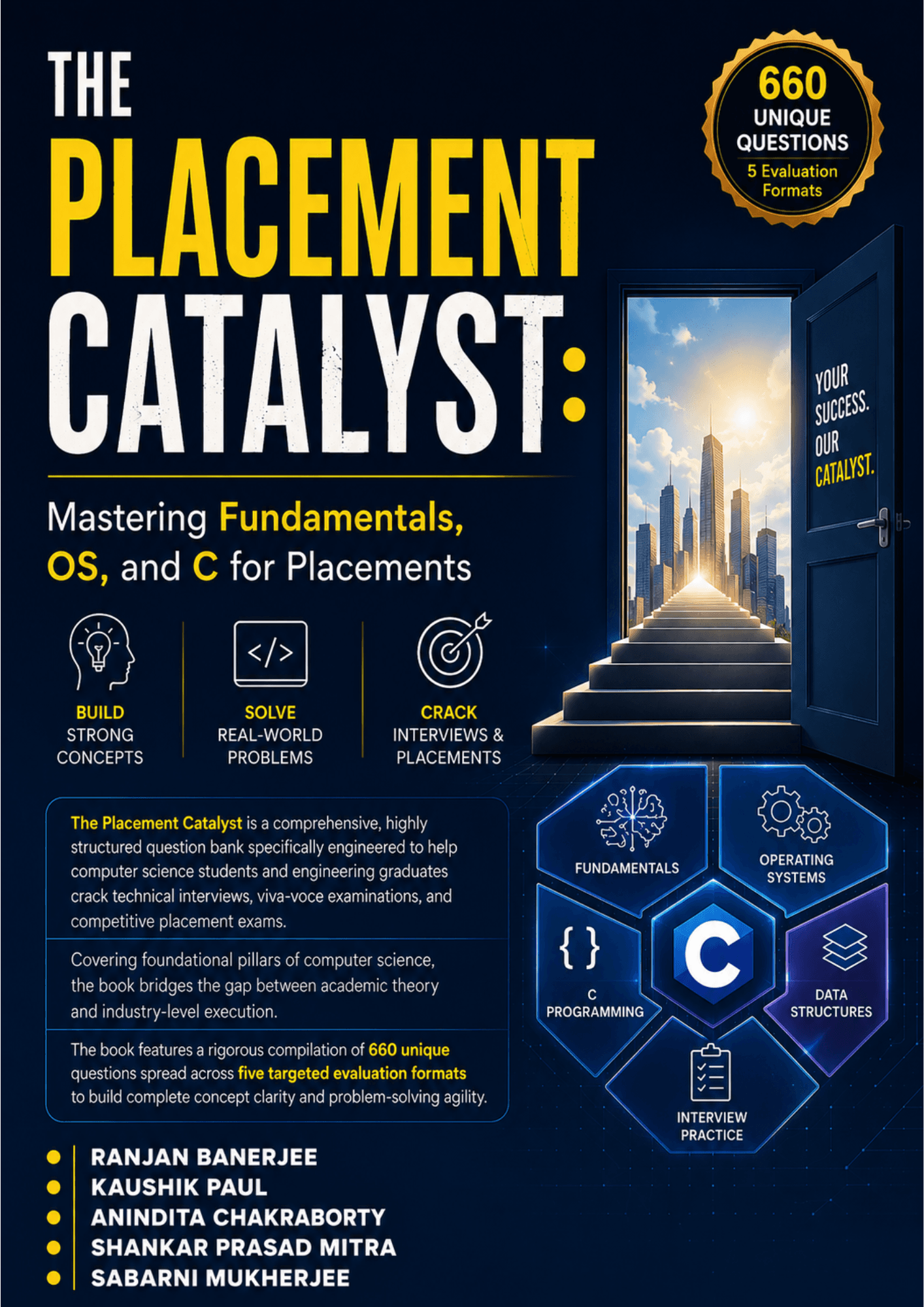 The Placement Catalyst:Mastering Fundamentals, OS, and C for Placements