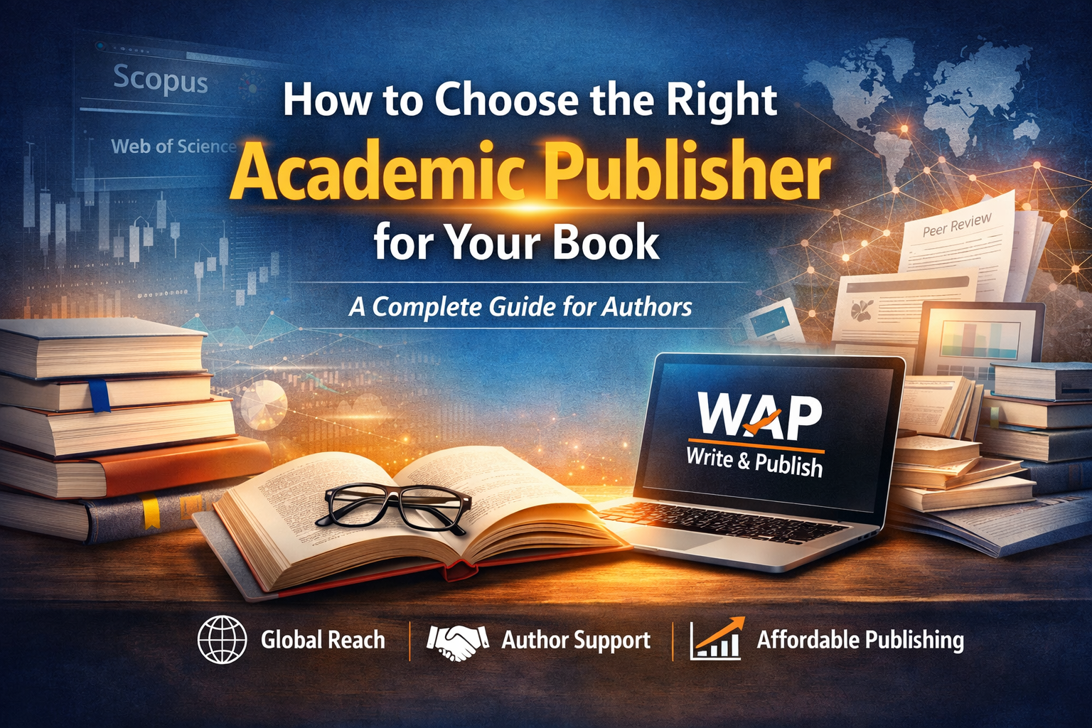 How to Choose the Right Academic Publisher for Your Book: A Complete Guide for Authors