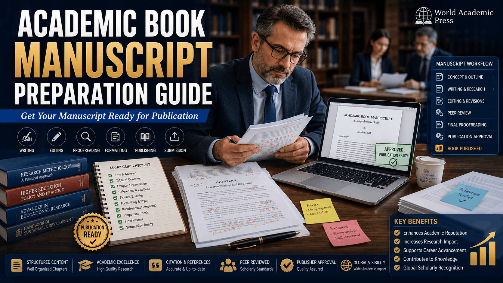 How to Prepare an Academic Book Manuscript for Publication