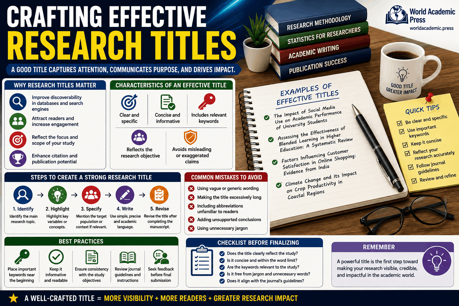 Crafting Effective Research Titles | A Complete Guide