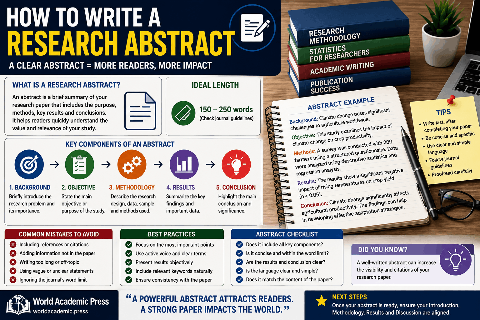 How to Write a Research Abstract | Complete Beginner's Guide