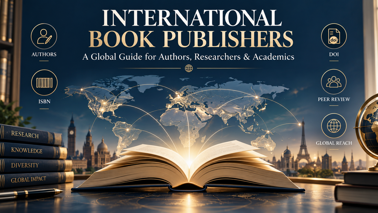 International Book Publishers: A Complete 2026 Guide for Authors, Researchers and Academics