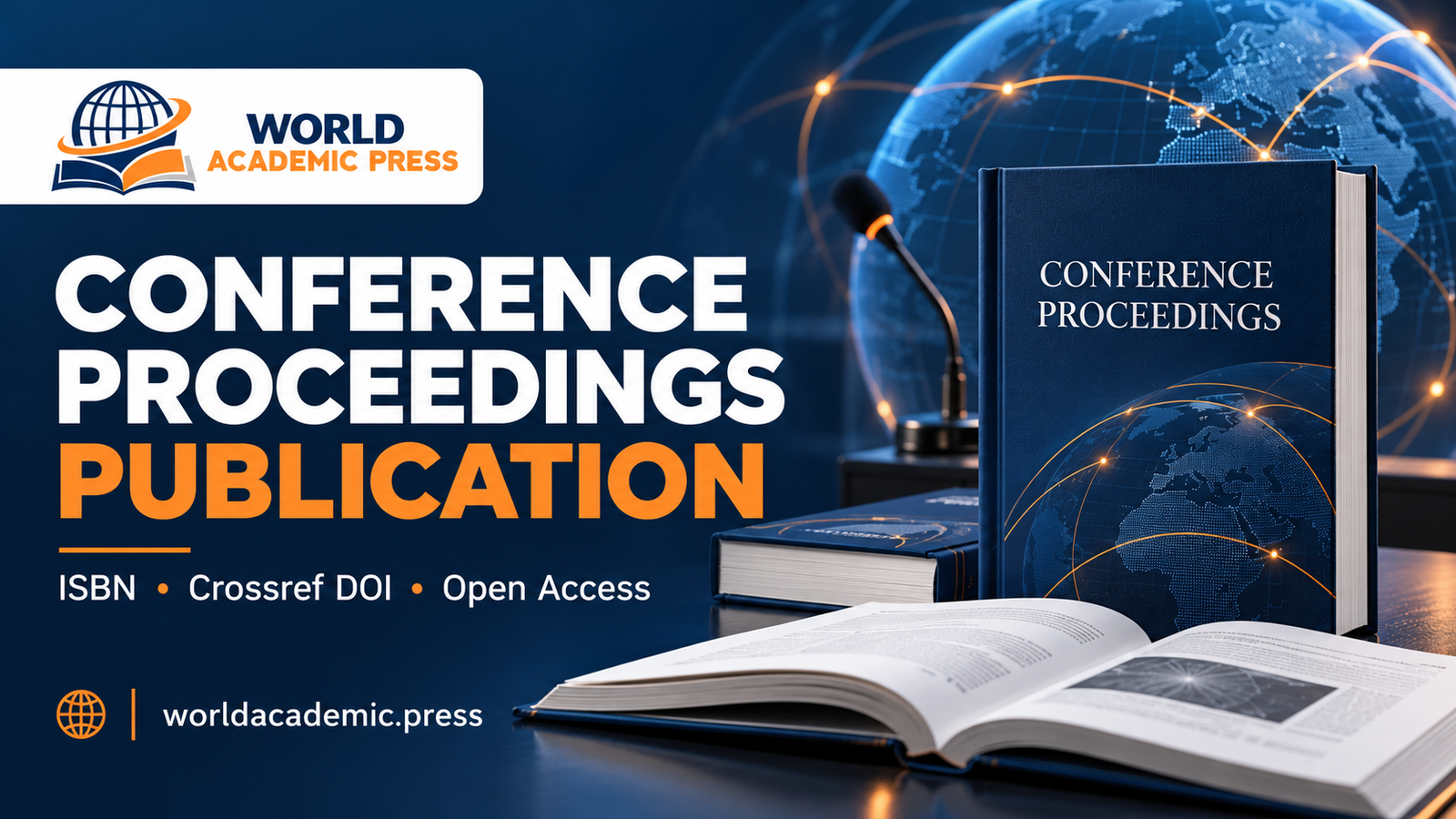 Conference Proceedings Publication with ISBN, DOI and Open Access