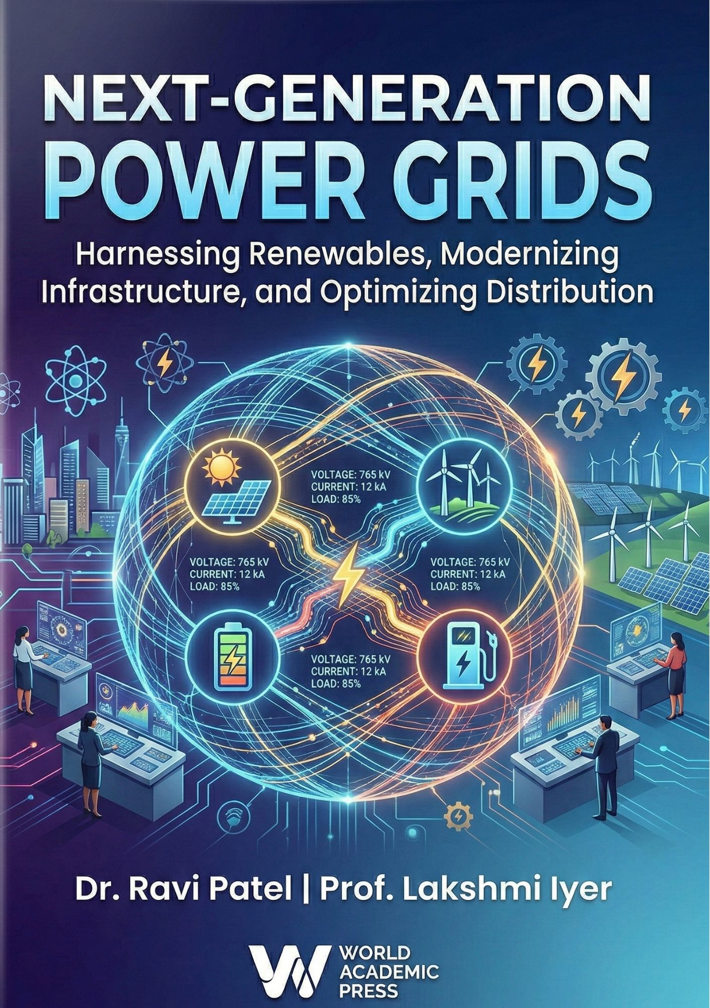 Next-Generation Power Grids: Harnessing Renewables, Modernizing Infrastructure, and Optimizing Distribution