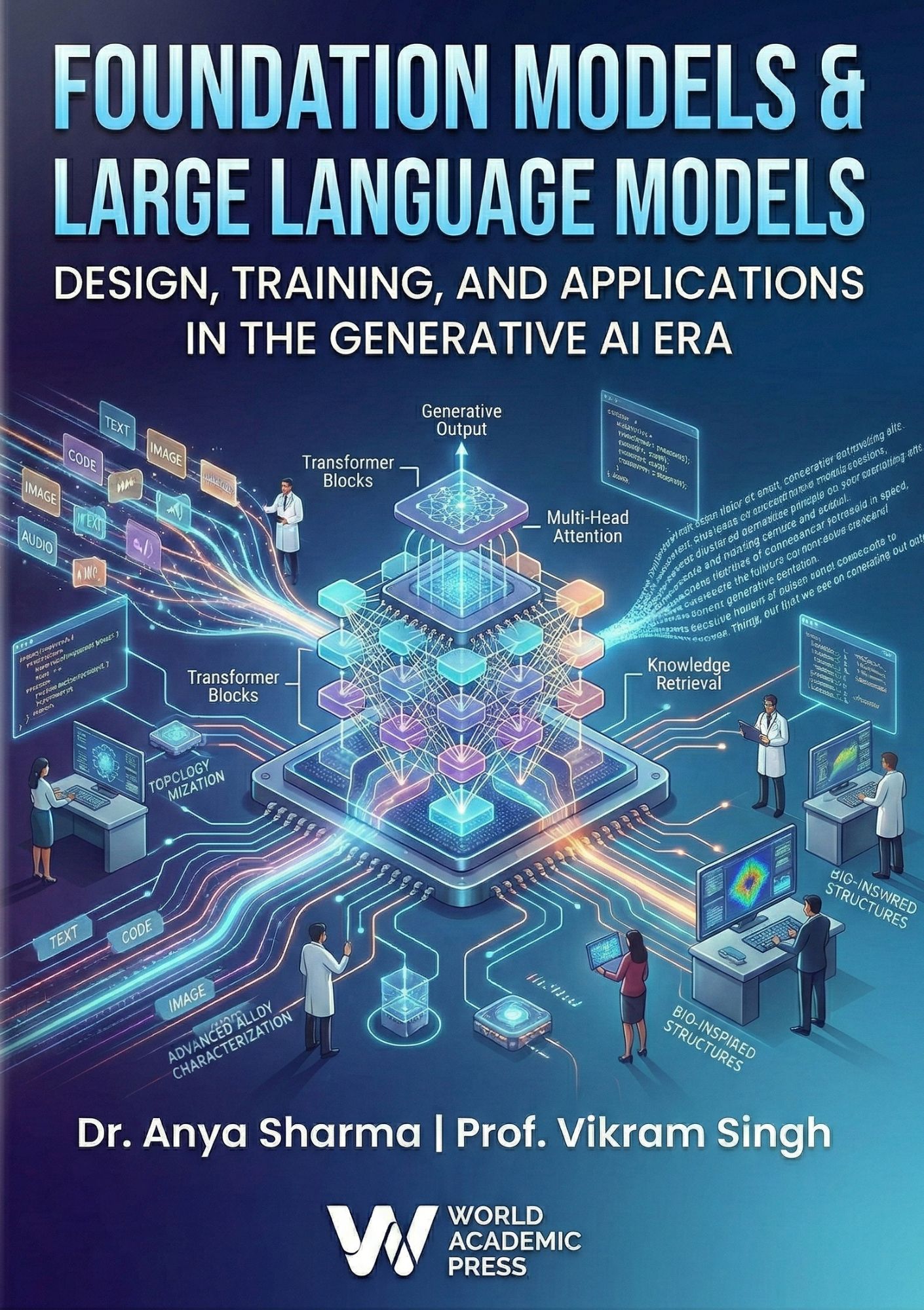 Foundation Models & Large Language Models: Design, Training, and Applications in the Generative AI Era