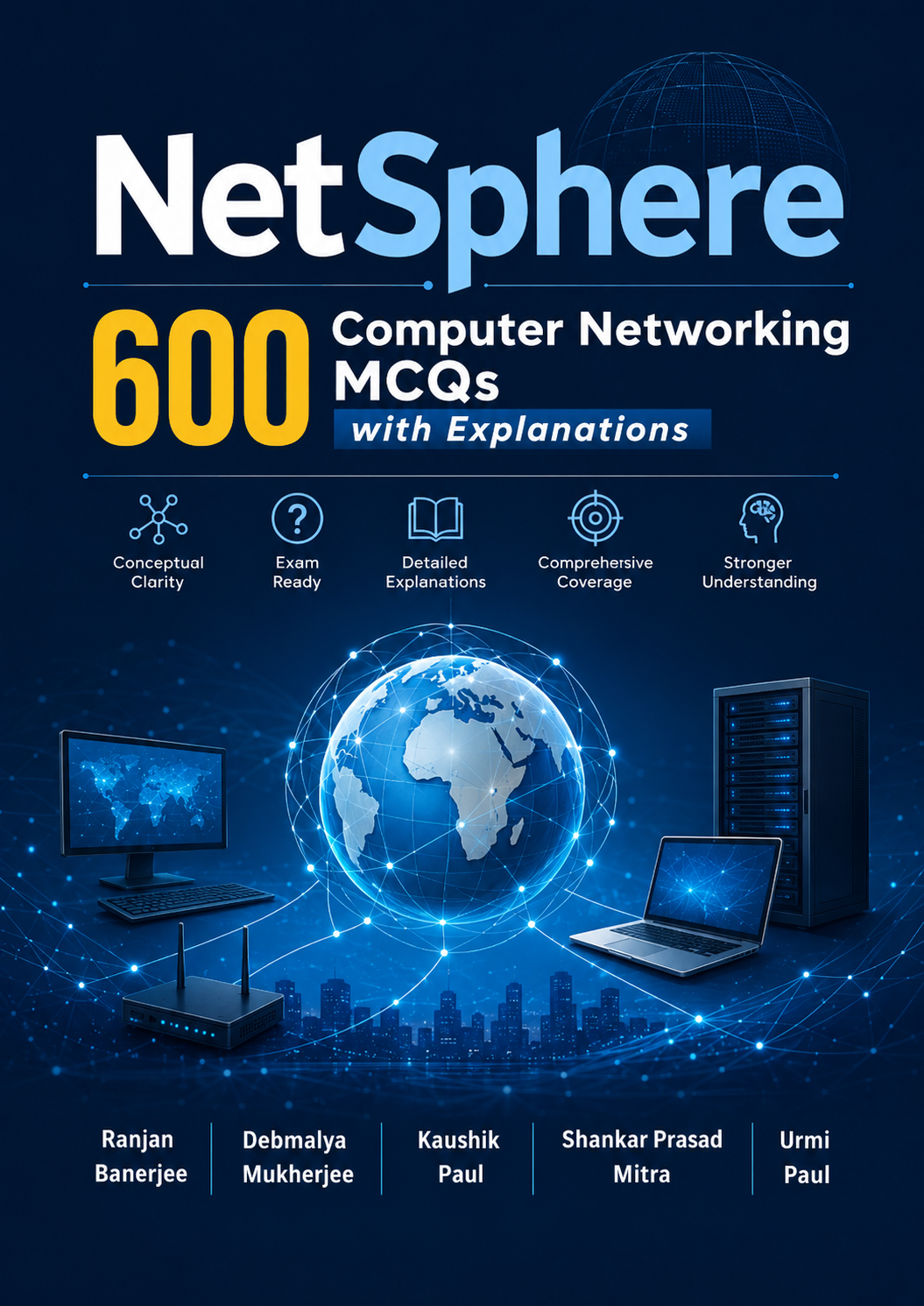 NetSphere 600 Computer Networking MCQs with Explanations