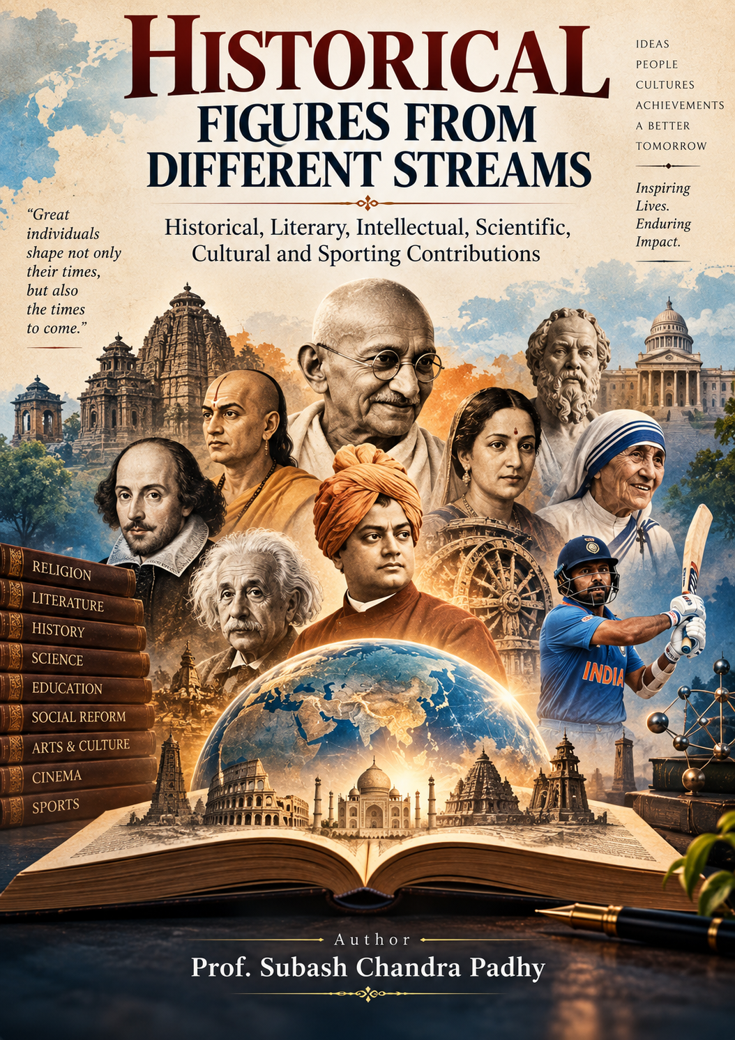 HISTORICAL FIGURES FROM DIFFERENT STREAMS Historical, Literary, Intellectual, Scientific, Cultural and Sporting Contributions