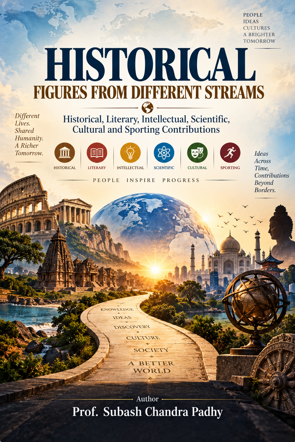 HISTORICAL FIGURES FROM DIFFERENT STREAMS  Historical, Literary, Intellectual, Scientific, Cultural and Sporting Contributions
