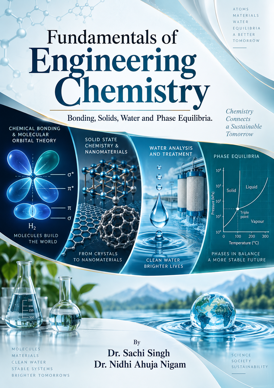 FUNDAMENTALS OF ENGINEERING CHEMISTRY Bonding, Solids, Water and Phase Equilibria