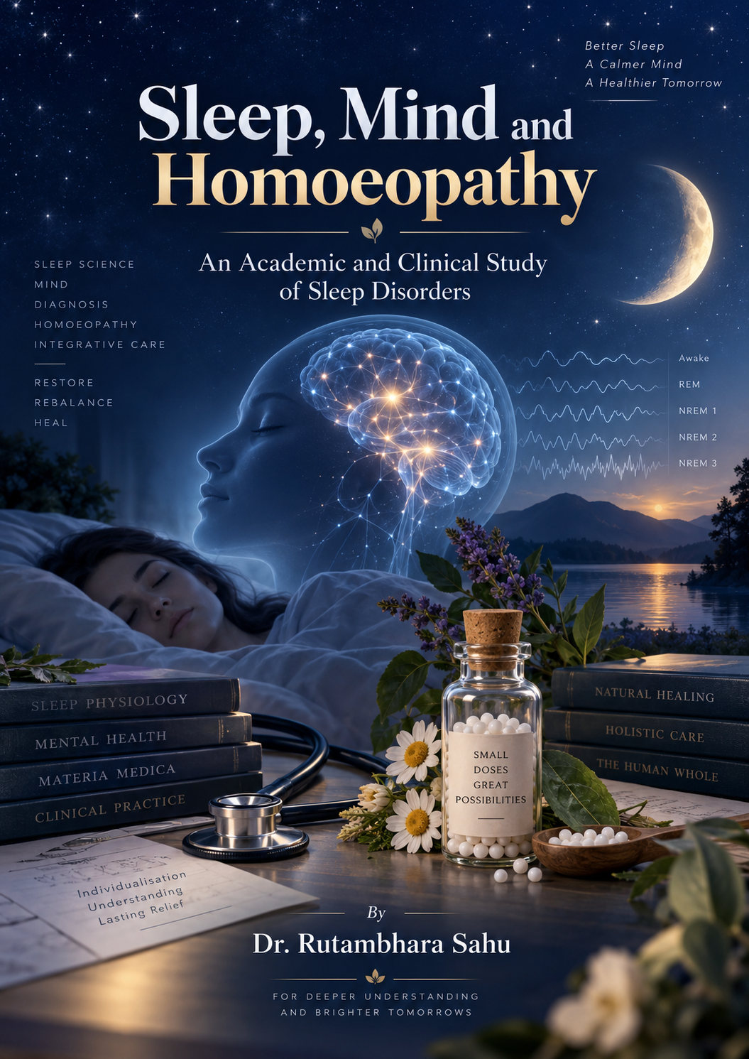 Sleep, Mind and Homoeopathy An Academic and Clinical Study of Sleep Disorders