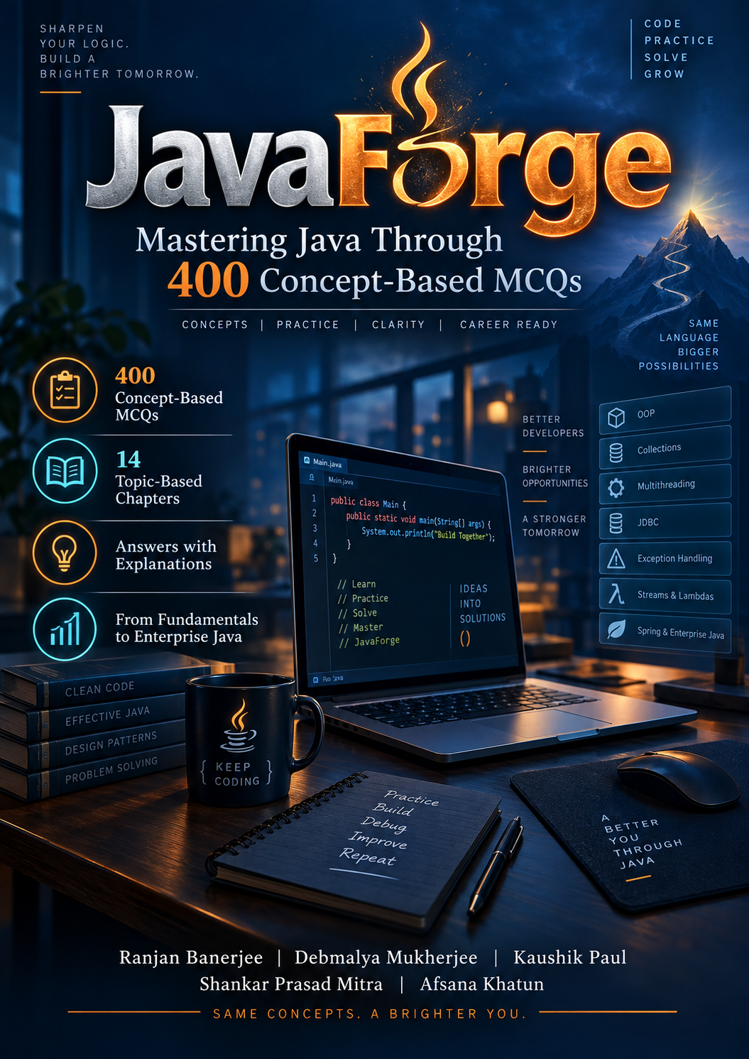 JavaForge Mastering Java Through 400 Concept Based MCQs