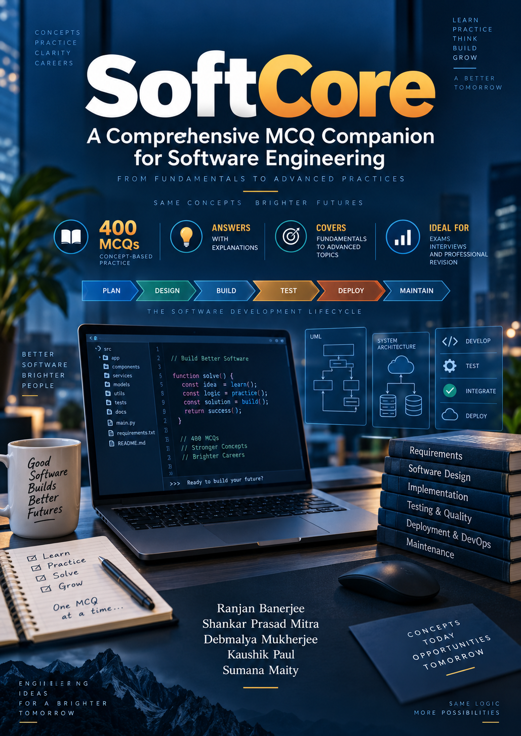SoftCore A Comprehensive MCQ Companion for Software Engineering