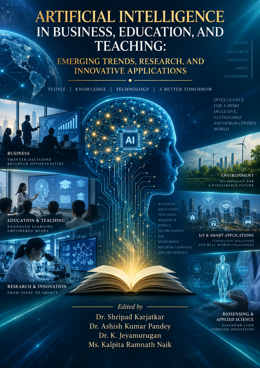 ARTIFICIAL INTELLIGENCE IN BUSINESS, EDUCATION, AND TEACHING: EMERGING TRENDS, RESEARCH, AND INNOVATIVE APPLICATIONS