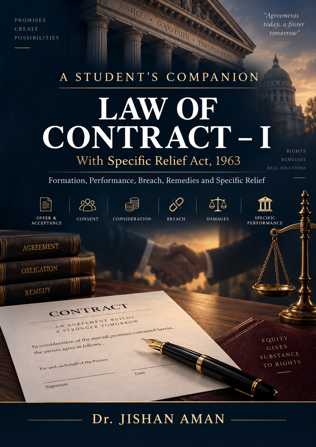 LAW OF CONTRACT I With Specific Relief Act, 1963