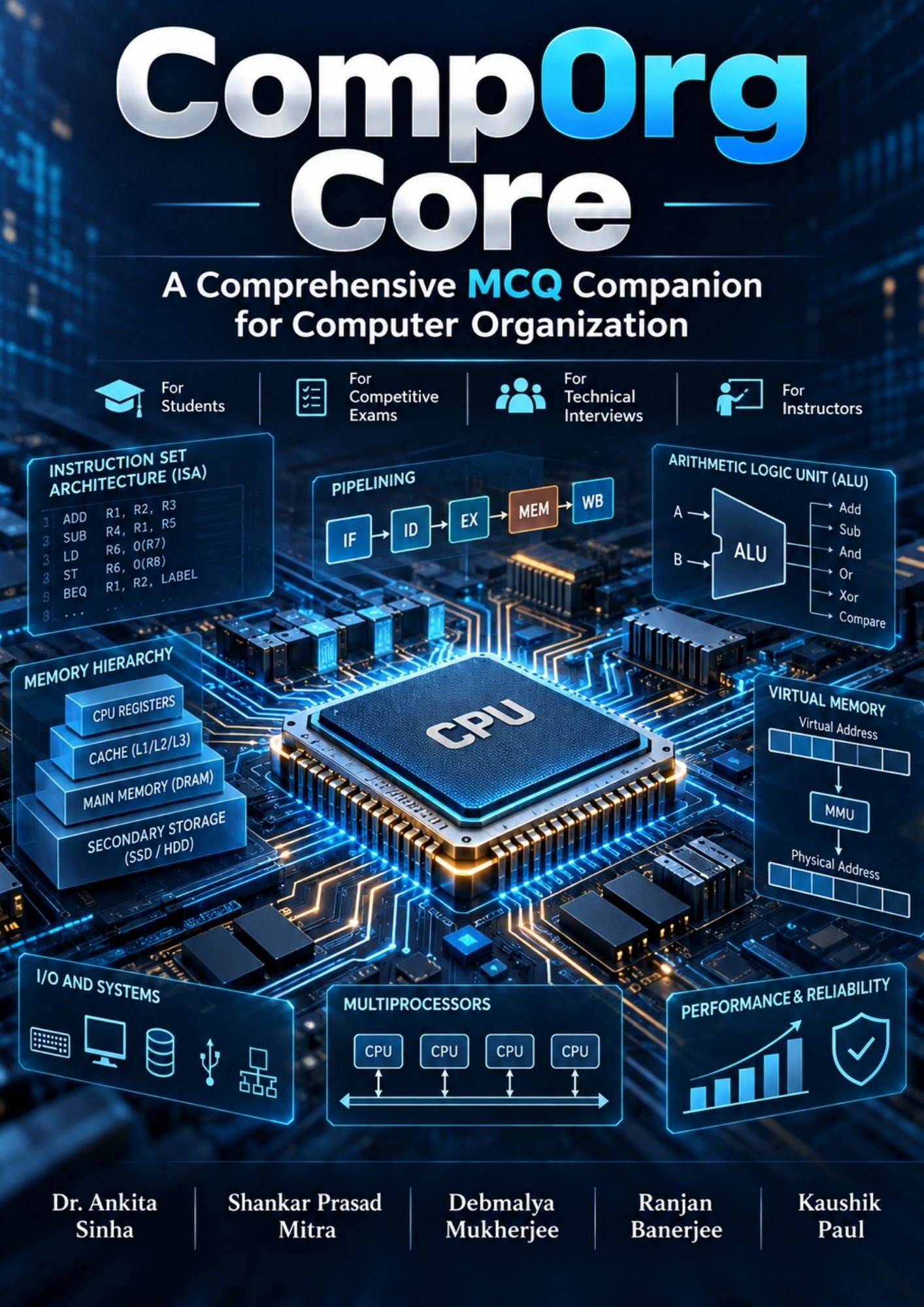 CompOrg Core A Comprehensive MCQ Companion for Computer Organization