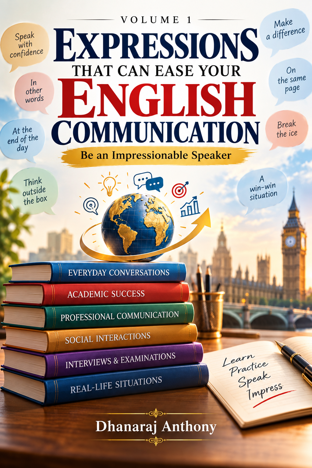 EXPRESSIONS THAT CAN EASE YOUR ENGLISH COMMUNICATION Be an Impressionable Speaker