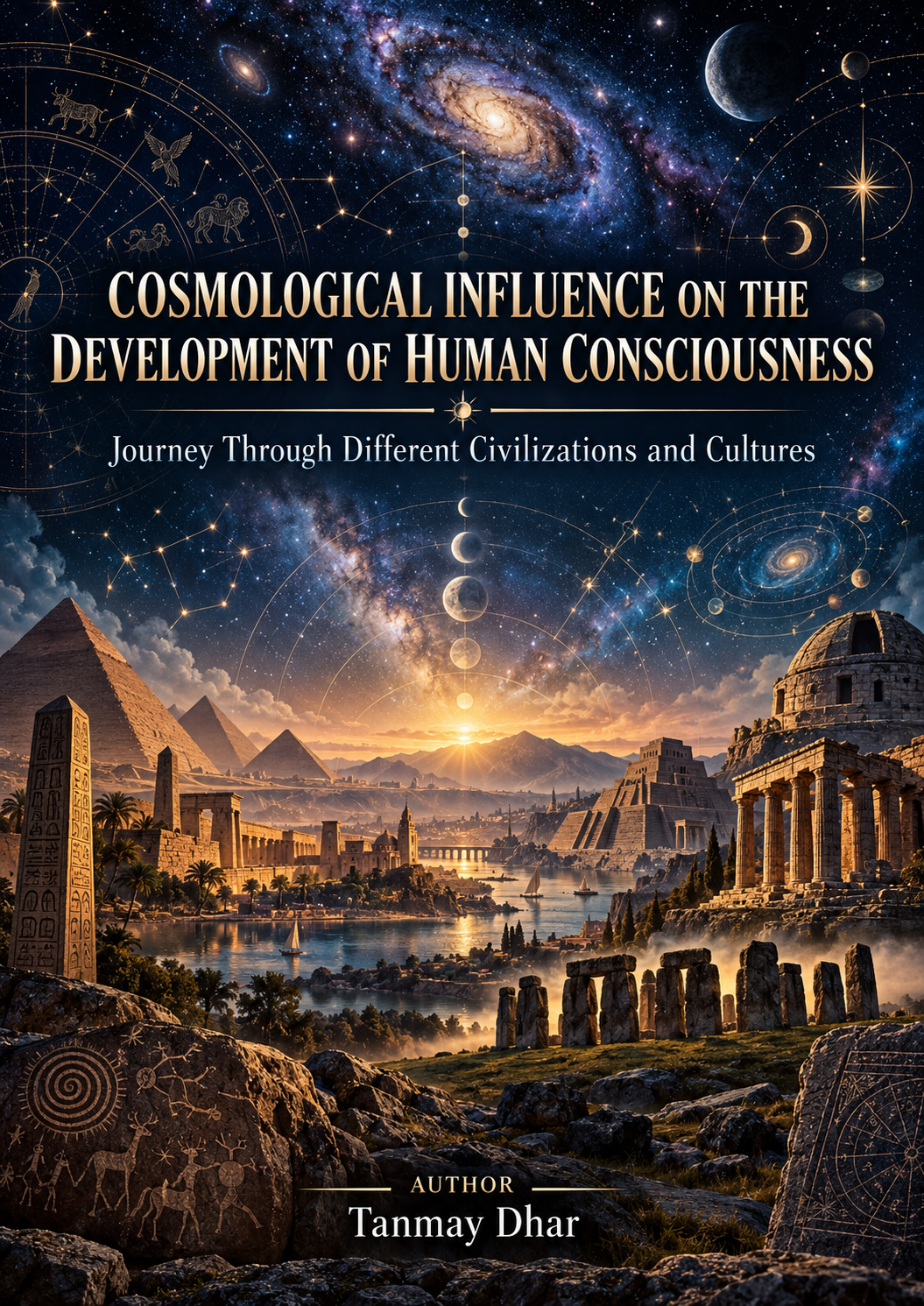 Cosmological Influence on the Development of Human Consciousness: Journey Through Different Civilizations and Cultures