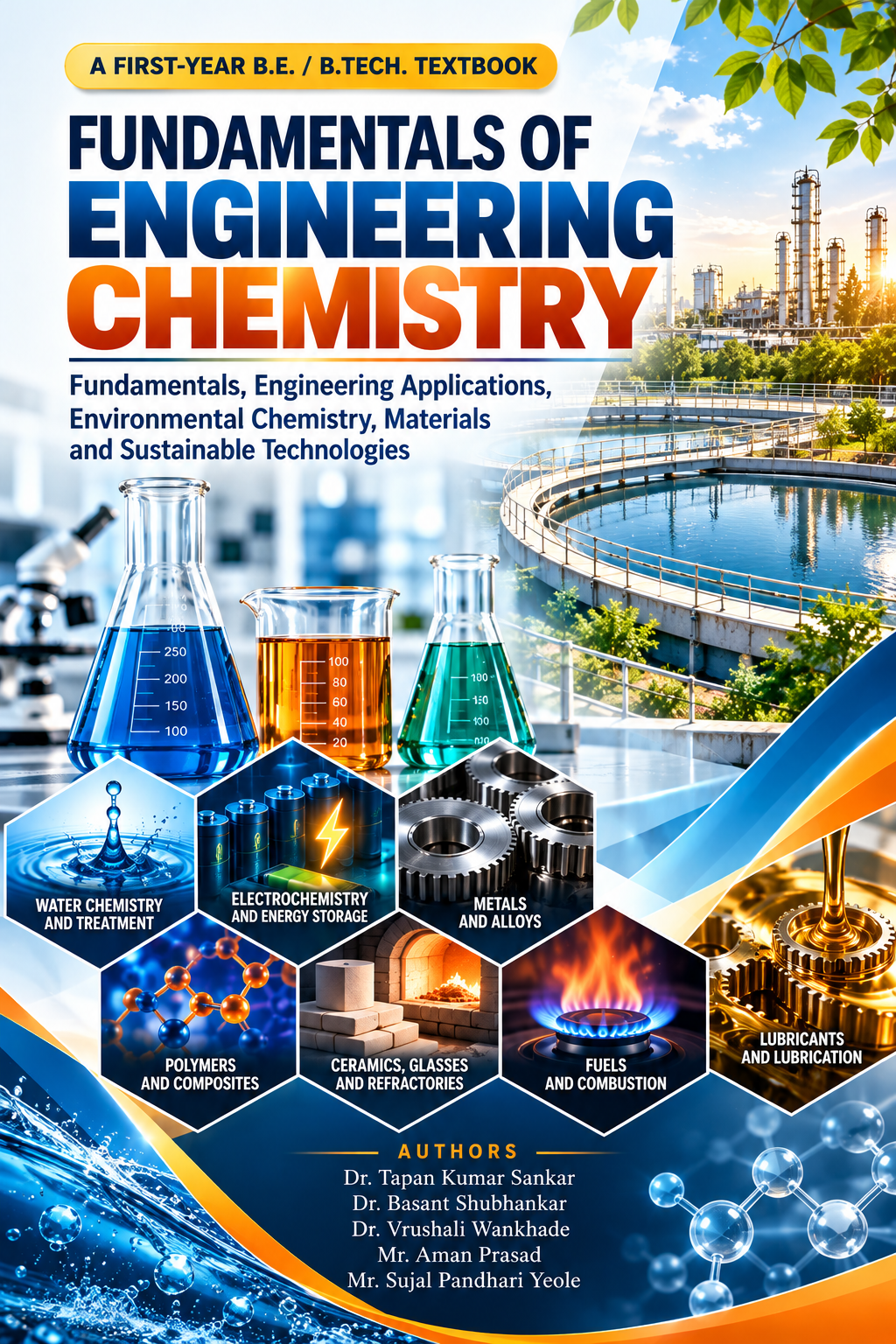 Fundamentals of Engineering Chemistry: Fundamentals, Engineering Applications, Environmental Chemistry, Materials and Sustainable Technologies