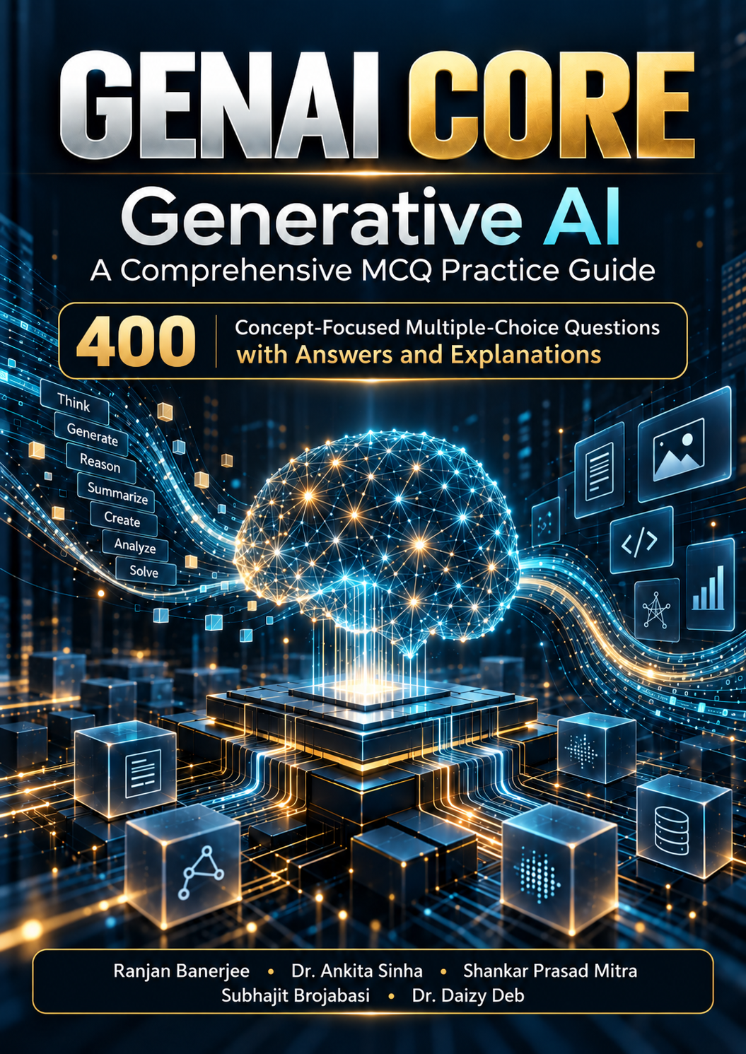 GenAI Core: Generative AI — A Comprehensive MCQ Practice Guide