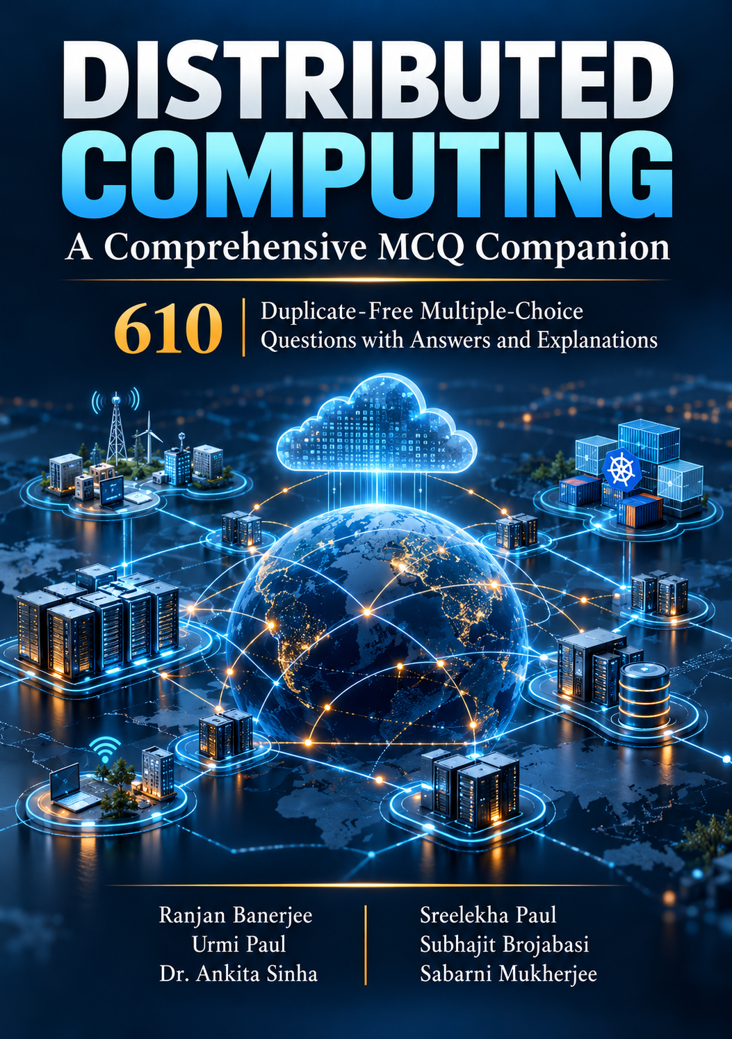 Distributed Computing: A Comprehensive MCQ Companion — 610 Duplicate-Free Multiple-Choice Questions with Answers and Explanations